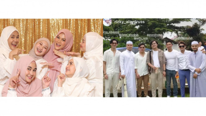 Instagram/hennyrahman instagram/rizky_alaydruss