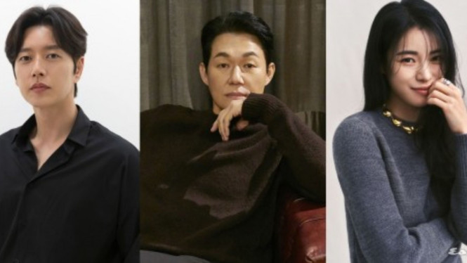 Park Hae Jin, Lim Ji Yeon, dan Park Sung Woong