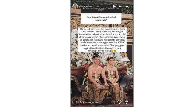 Instagram/erinagudono