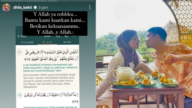 Indra Bekti Masih Belum Sadarkan Diri, Aldilla Jelita Bagikan Ayat Al-Quran