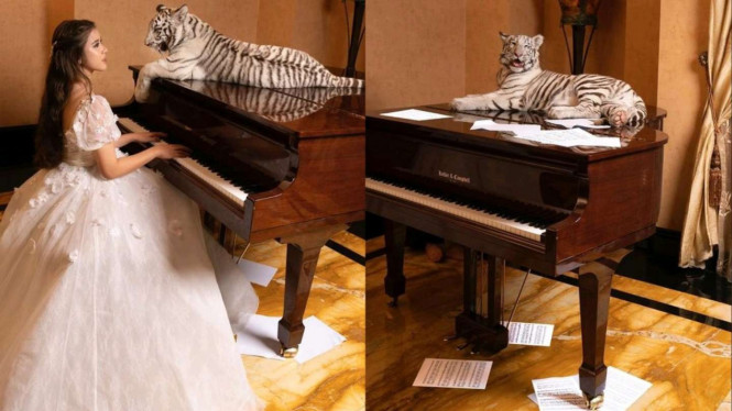 Instagram/@tiaraandini