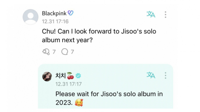 Jisoo BLACKPINK Segera Debut Solo, Sudah Rampungkan Sesi Pemotretan Album