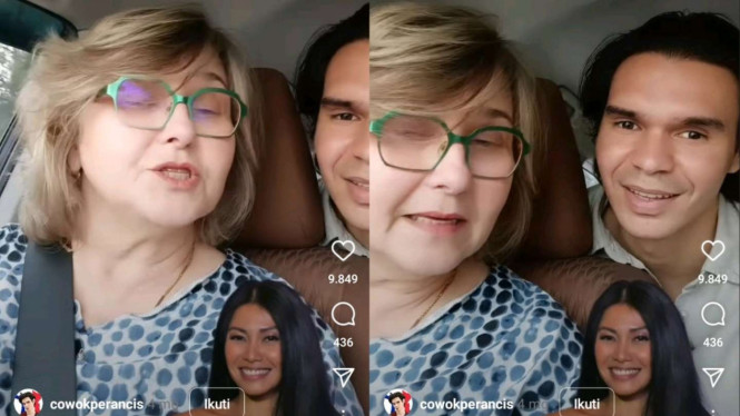 Instagram/@cowokperancis