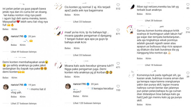 Instagram/@riaricis1795