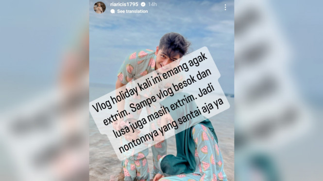 Instagram/riaricis1795