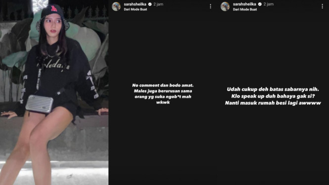 Instagram/ @sarahsheilka