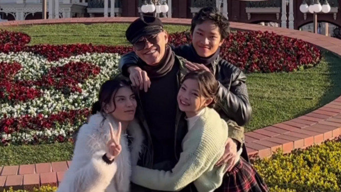 Sabrina Chairunnisa & Deddy Corbuzier