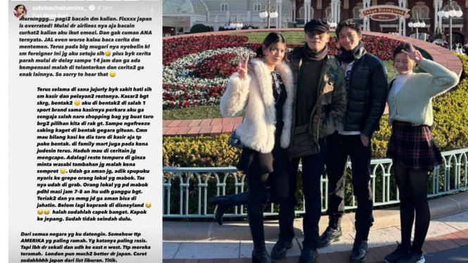 Instagram/@sabrinachairunnisa_