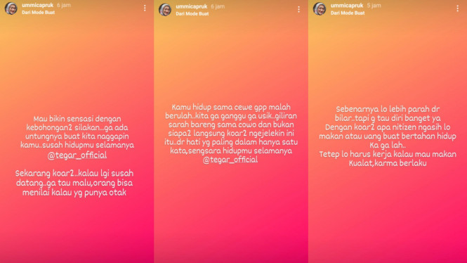 Instagram/ @ummicapruk