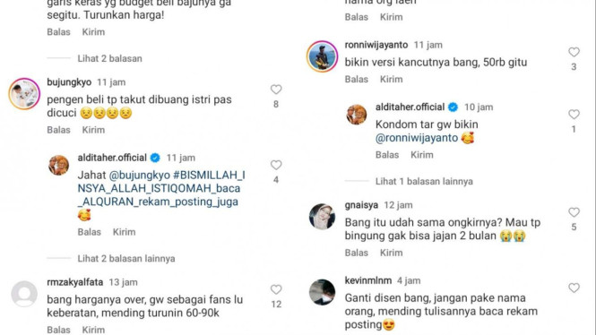 Instagram/@alditaher.official