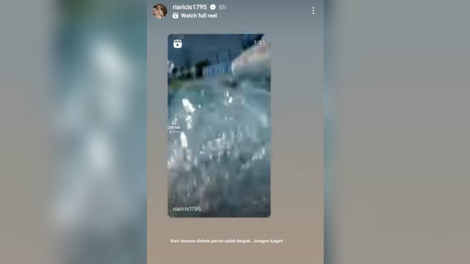 Instagram/riaricis1795