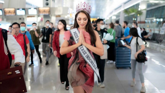 Profil Laksmi DeNeefe Suardana, Wakil Indonesia di Miss Universe 2022