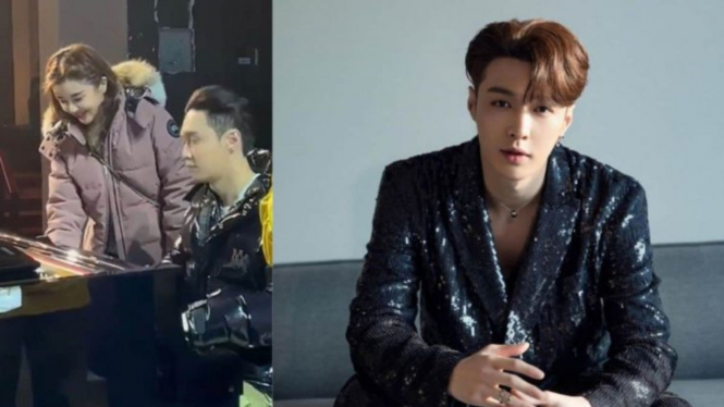 Lay EXO Diisukan Pacaran dengan Seorang Profesor Musik, Disebut Sudah