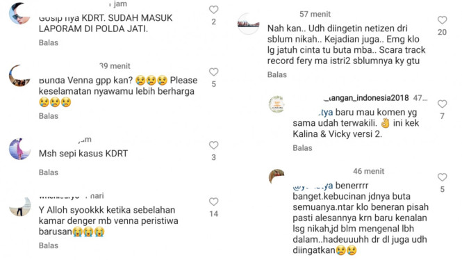 Instagram/vennamelindareal