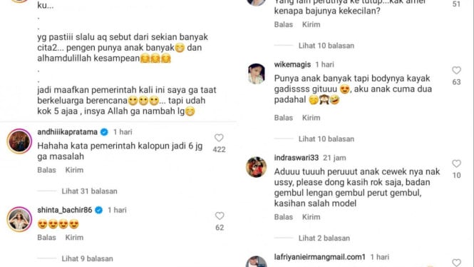 Instagram/@ussypratama