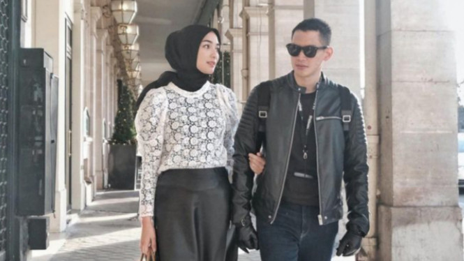 Citra Kirana & Rezky Aditya