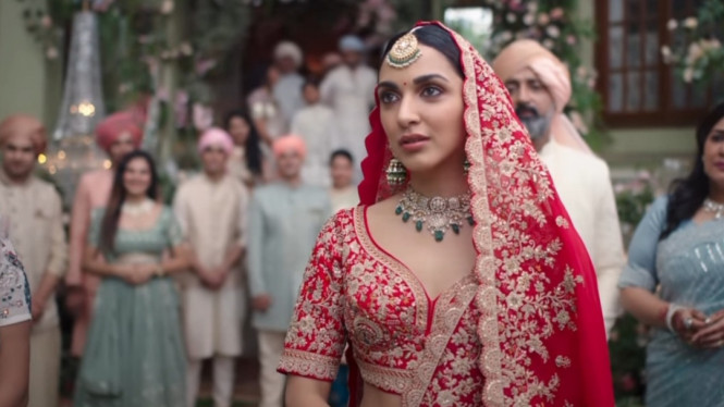 Instagram/ @kiaraaliaadvani