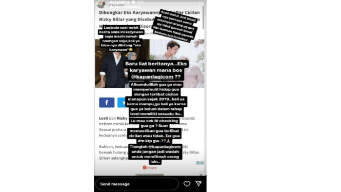 Instagram/rizkybillar