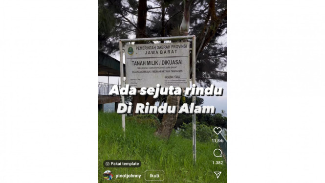 Instagram/@pinotjohnny