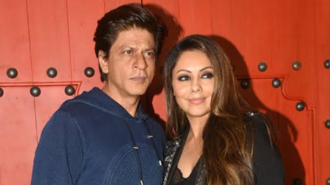 Shah rukh Khan, gauri Khan