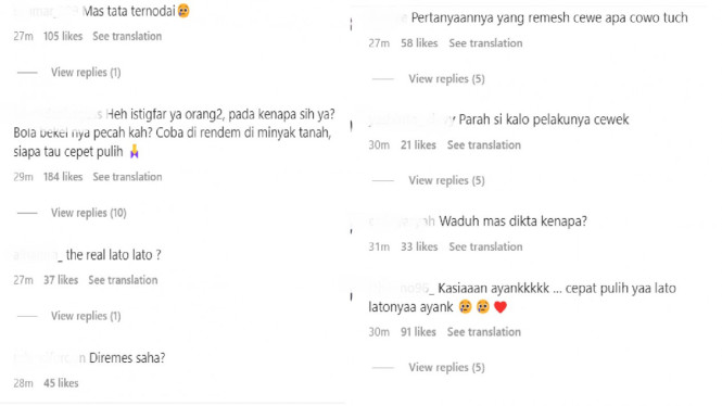 Instagram/Lambe_turah