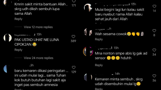 Instagram/lucintaluna_manjalita 