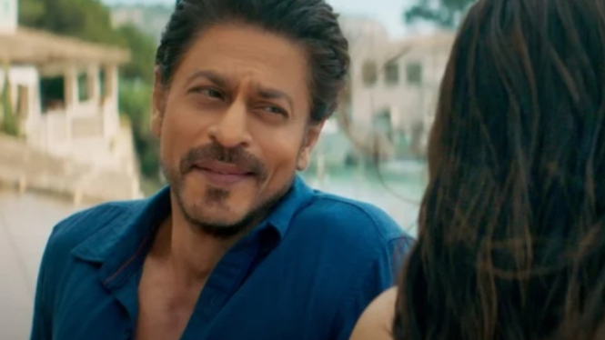 Totalitas! Aksi Shah Rukh Khan di Lagu Jhoome Jo Pathaan, Koreografer