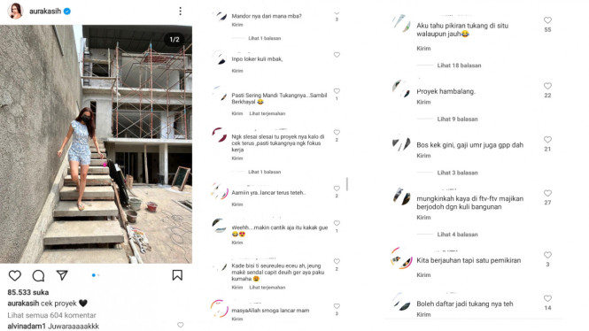 Instagram/@aurakasih