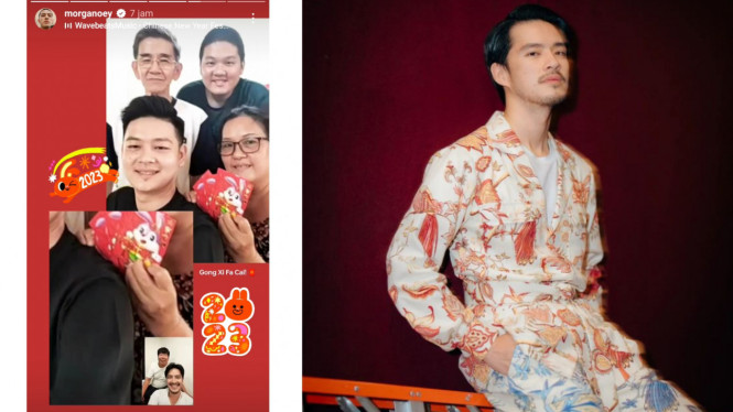 Instagram/@morganoey