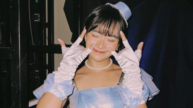 Profil dan Agama Freya JKT48, Member Generasi 7 dengan Gelar Raden Roro