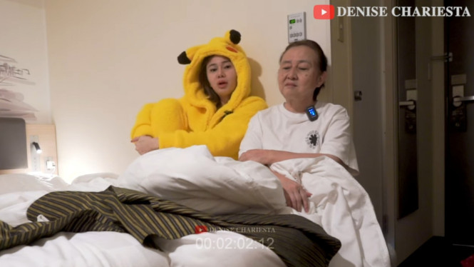 Youtube/Denise Chariesta