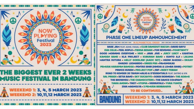 Instagram/@nowplayingfest