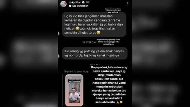 Instagram/rizkybillar