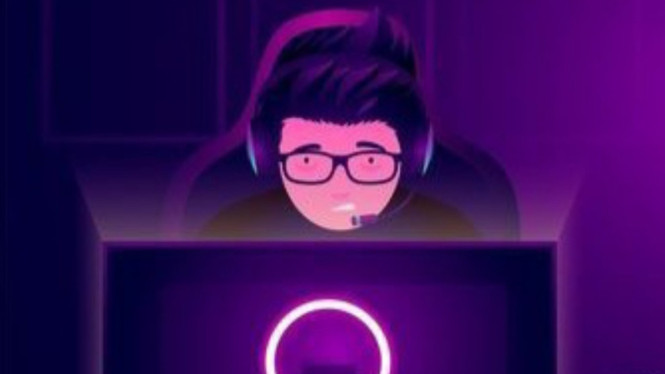 Ilustrasi game online