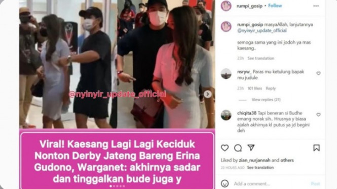 Instagram/rumpi_gosip