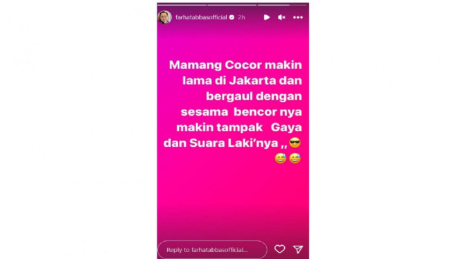 Instagram/farhatabbasofficial