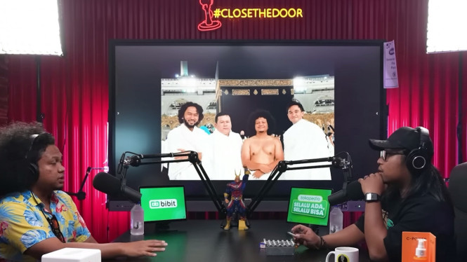 YouTube/Deddy Corbuzier