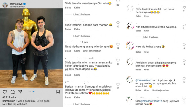 Instagram/@bramastavrl