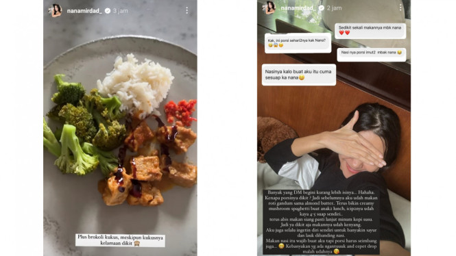 Instagram/@nanamirdad_