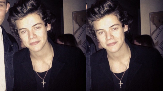 Instagram/@harrystyles