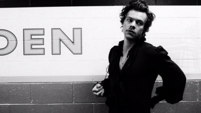 Instagram/@harrystyles