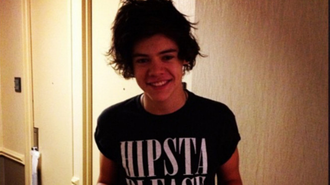 Instagram/@harrystyles