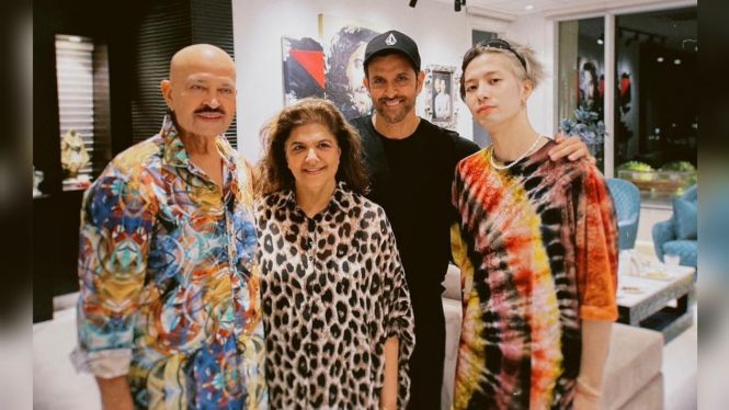 Bollywood dan KPop Bersatu! 5 Momen Langka Hrithik Roshan Undang