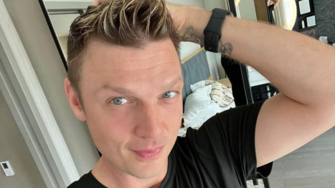 Instagram/@nickcarter