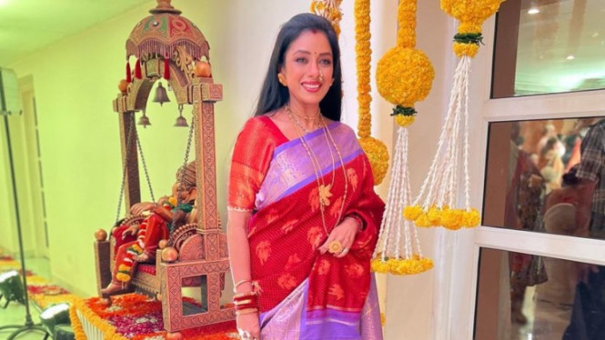 Instagram/Rupaliganguly