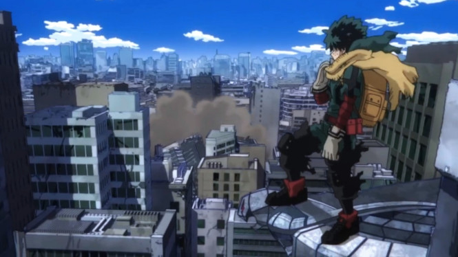 Anime My Hero Academia