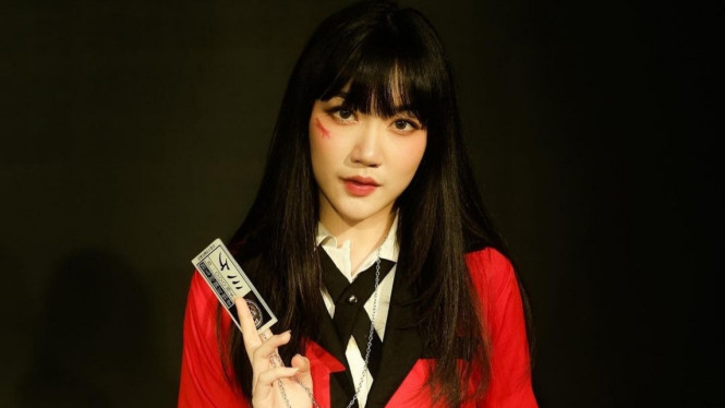 Instagram/ @jkt48.marsha