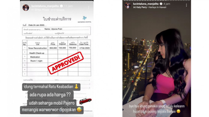 Instagram/@lucintaluna_manjalita