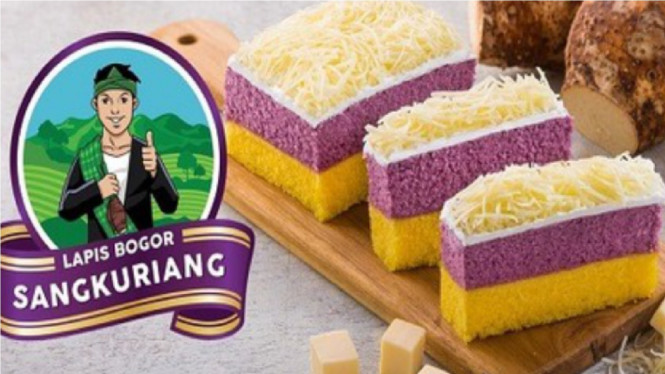 Lapis Bogor Sangkuriang