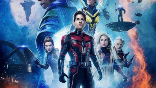 Film Ant-Man and The Wasp: Quantumania Jadi Pembuka Phase 5 dari Marvel